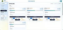 Staff update job progress in a few taps as work moves forward.