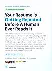 Resume Writing Service