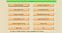 Gen Complaw Software e-form Dashboard