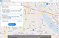 MagFone Location Changer map