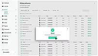 Fleet Allocations