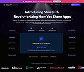 Introducing how to share app