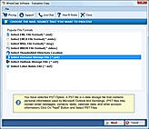 select pst file