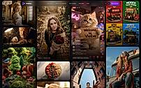 media wall