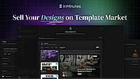 Sell Your Designs on Template Market