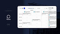 Seamlessly collaborate with your team by adding interactive notes directly inside your digital twin.
