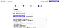Webflow 301 Redirection File