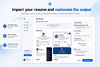 Import Resume & Customize the Output