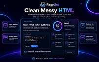 Clean Messy HTML