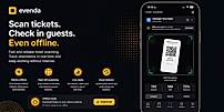 Scan Tickets Fast — Even Offline