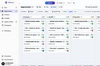 Sales pipeline with opportunities by stage