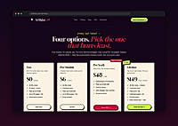 Pricing page with Free, Pro Monthly, Pro Yearly, Lifetime.