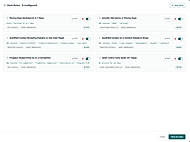 Configurable alert rules that flag high-intent buyer activity in real time, from repeat pricing page visits to named-contact demo page hits.