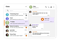 Team messaging