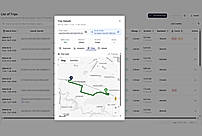 Damoov DataHub_Trip View