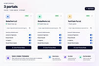 Admin Client Portal