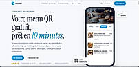 Votre menu QR gratuit, prêt en 10 minutes.