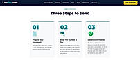 Three Steps to Send