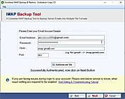 imap account login