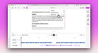 Text-Based Podcast and Multitrack Editor