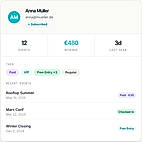 Guest Contact Database