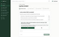The recordability wizard walks 29 CFR 1904 in plain English — no regulation lookup required