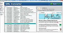 Preview EML file