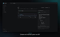 Create and Maintain Plans via API