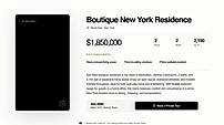 Shareable property page for every listing