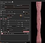 Carpet simulation