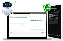 Manage customer conversations with SMS and WhatsApp in Salesforce