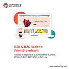 B2B and B2C Web To Print Storefront