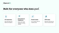 Built for everyone who does qualitative research.