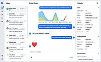 Shared inbox for AI and human conversations
