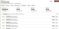 Revenue-cycle command center — synthetic test payer data