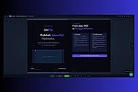 ZenFlip - Built-In Flipbook Reader