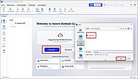 Select OST file for conversion