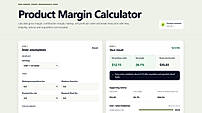 Calculate fully loaded profit per order using revenue, product cost, shipping, fees and acquisition cost.