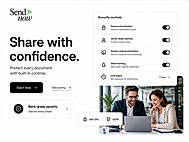 Secure File Sharing & Tracking