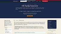 Payslip generator