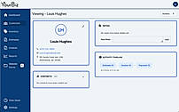 Keep customer contact information, notes, related contacts, and repair activity together in a single customer profile.