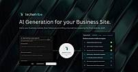 AI content and website generaion