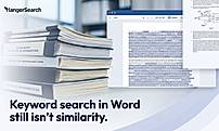 Keyword vs similarity