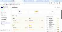 Employee Achievements & Team Leaderboard