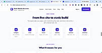 From Live Website to Optimized Static Build