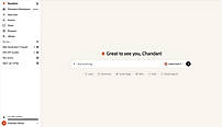 Chat interface
