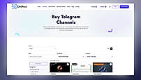 Browse bot-verified Telegram channels with real stats. Escrow-protected payments and full transfer support.