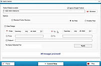 Output location