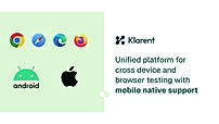 Test in parallel across web and mobile native