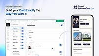 Customize Every Part of Your Digital Business Card